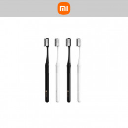 Xiaomi Dr. Bei Bass Bamboo Joint Toothbrush (4pcs)