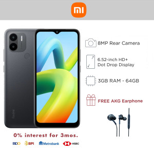 Xiaomi Redmi A2 Plus 6.52-inch Mobile Phone with 3GB of RAM and 64GB of Storage